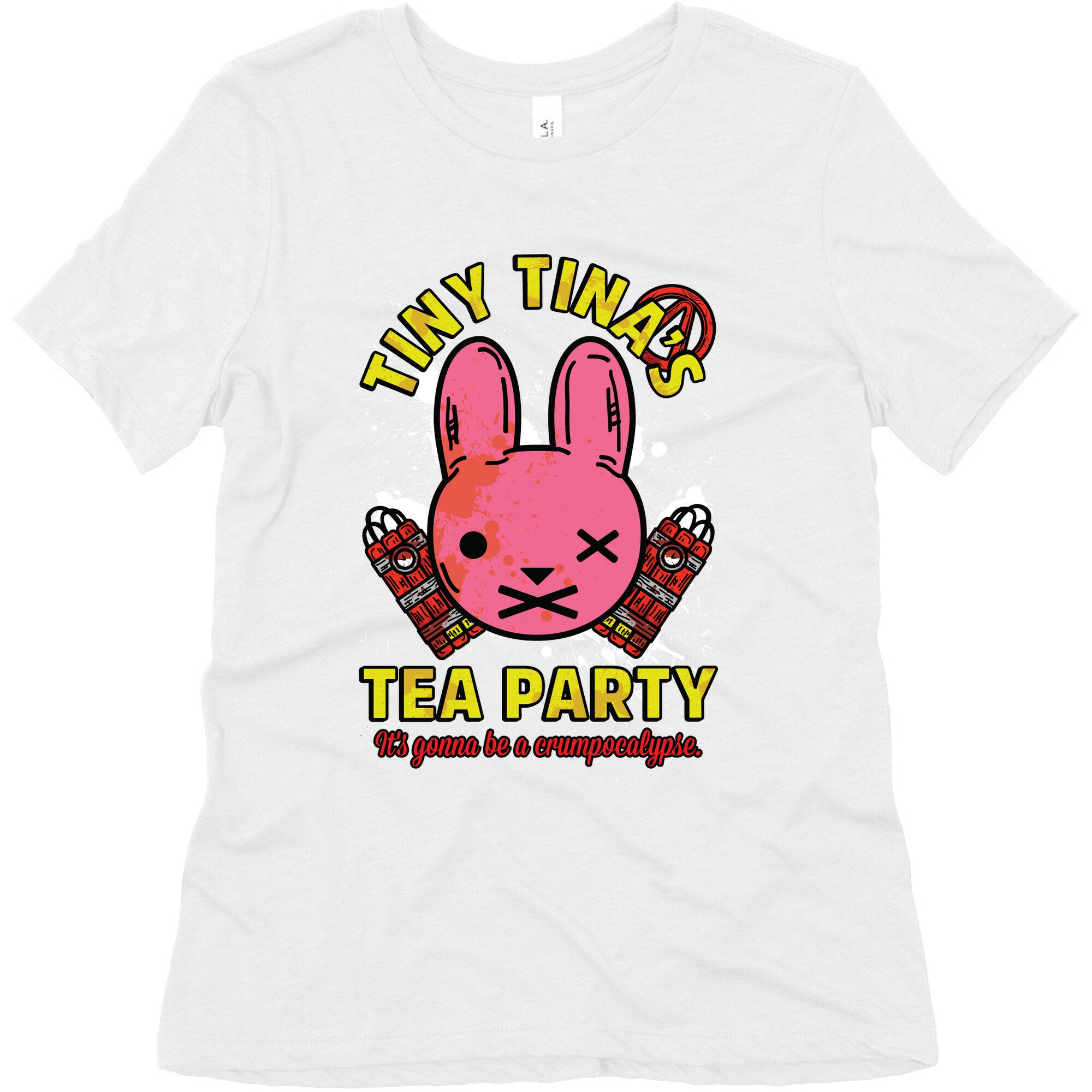 Tiny Tina's Tea Party Women's Triblend Tee